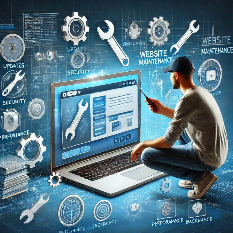 Keep Your Website Running Smoothly with Web Maintenance